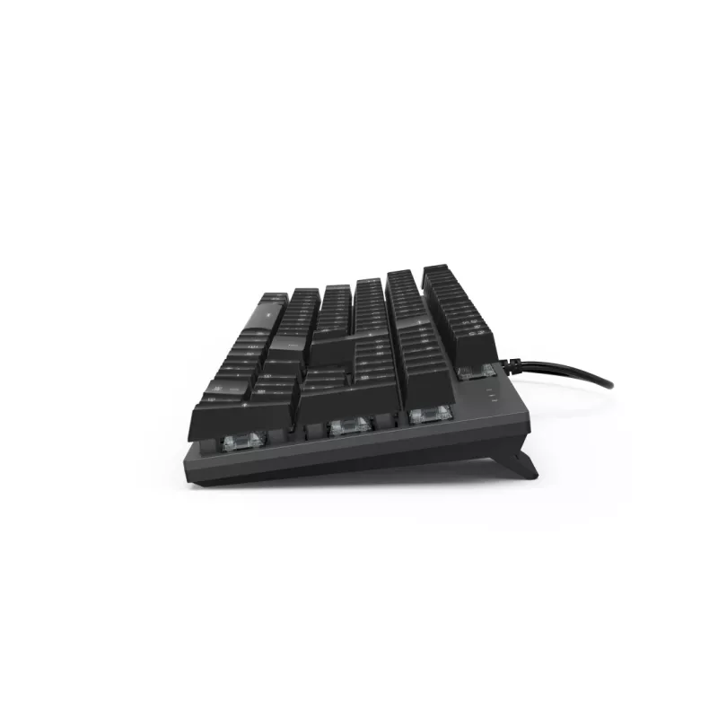 Hama MKC-650 klaviatuur Kontori USB QWERTZ Saksa Antratsiit, Must