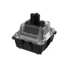 Hama MKC-650 klaviatuur Kontori USB QWERTZ Saksa Antratsiit, Must