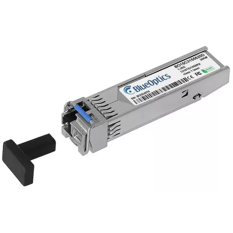 SFP transiiver module BlueOptics SFP-GIG-BA LX/LC EEC-BO 1250 Mbit/s
