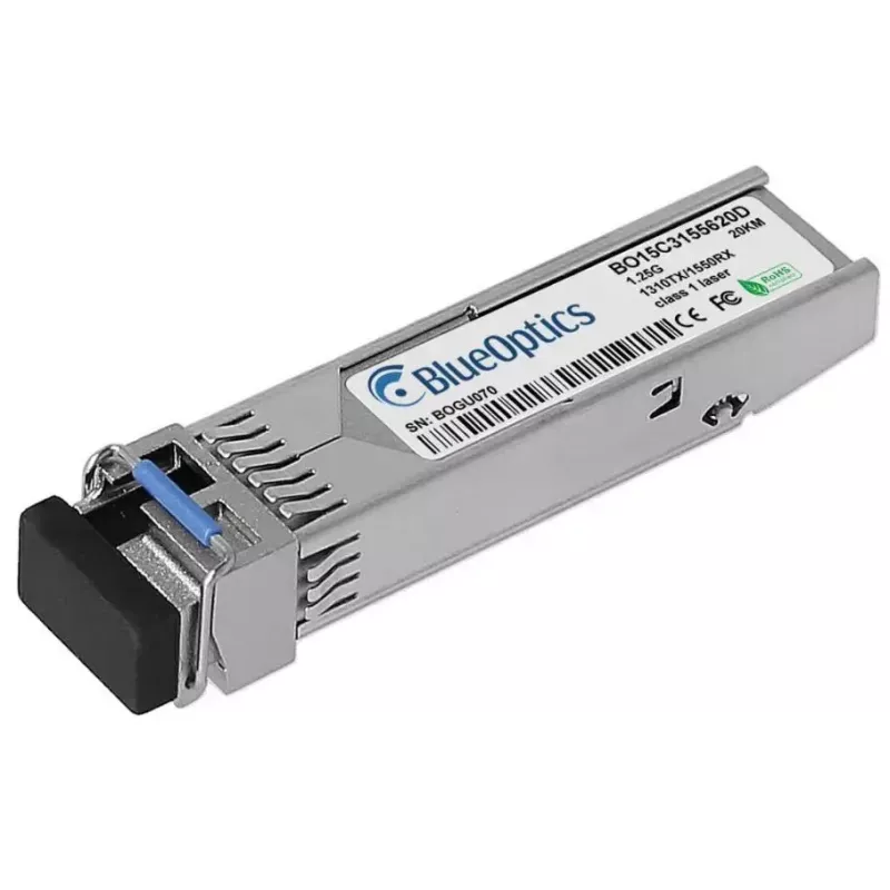 SFP transiiver module BlueOptics SFP-GIG-BA LX/LC EEC-BO 1250 Mbit/s