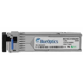 SFP transiiver module BlueOptics SFP-GIG-BA LX/LC EEC-BO 1250 Mbit/s