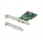 Conceptronic EMRICK 2-pordiline USB 3.2 Gen 2 USB-C PCIe kaart, isetoitega