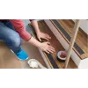 Libisemiskindel vanniriba TESA 55588 Must