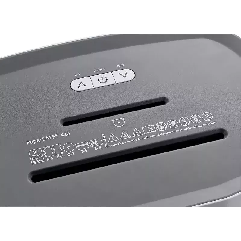 Paberipurustaja Dahle PS 420 risthävituse, 60 dB