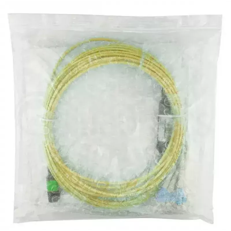 BlueOptics CBL-MPO12-4LC-SMF-7M-BO InfiniBand fiiberoptiline kaabel 7,5 m MPO 4x LC