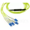 BlueOptics CBL-MPO12-4LC-SMF-7M-BO InfiniBand fiiberoptiline kaabel 7,5 m MPO 4x LC