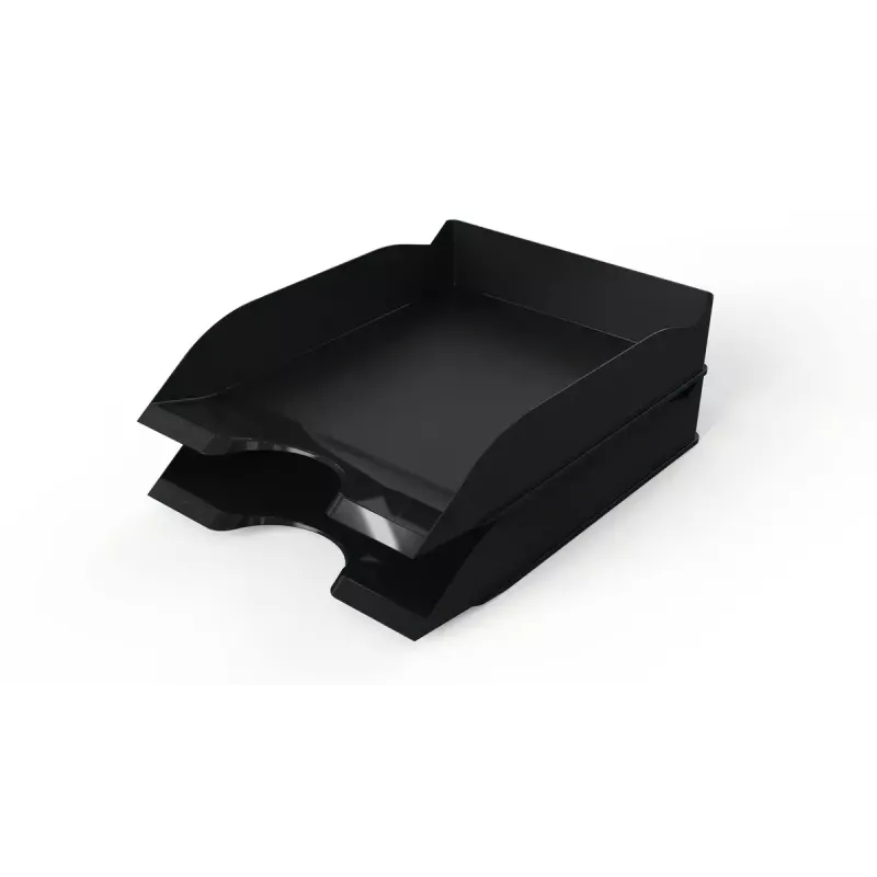 Vastupidav Basic Valge A4 paberihoidla 253x63x337 mm
