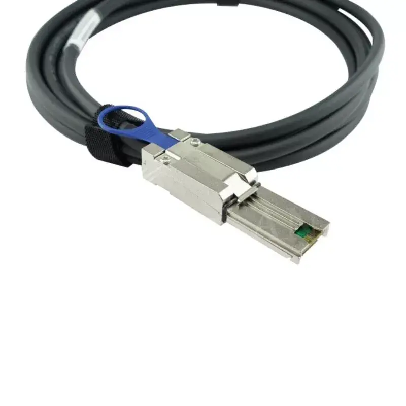 SAS-kaabel BlueOptics BL464801GN3M30 3 m MiniSAS-HD MiniSAS 6 Gbit/s