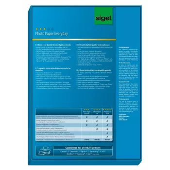Sigel InkJet Everyday A4 läikiv fotopaber