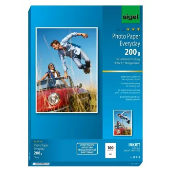 Sigel InkJet Everyday A4 läikiv fotopaber