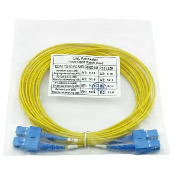 Fiiberoptiline kaabel BlueOptics CAB-SMF-SC-SC-15 15 m G.657.A1 SC SC