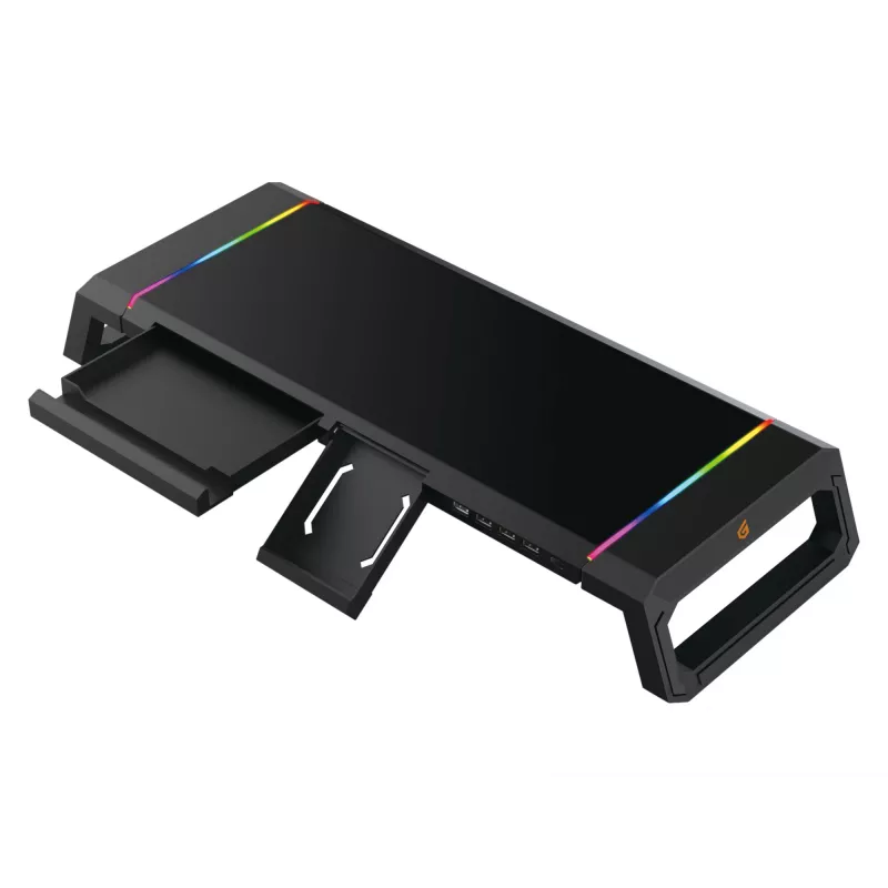 Conceptronic THORNE ERGO mängurimonitori alus, vabaltseisev, 10 kg, must