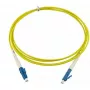 BlueOptics SFP2121BU1MK InfiniBand fiiberoptiline kaabel 1 m LC Kollane