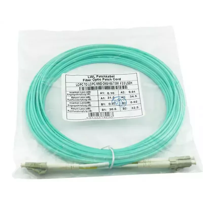 BlueOptics SRCABLE5M-BO InfiniBand fiiberoptiline kaabel 5 m LC Beež