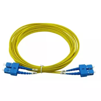 BlueOptics SFP3232BU3MK InfiniBand Fiiberoptiline Kaabel 3 m SC Kollane