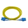 BlueOptics SFP3232BU3MK InfiniBand Fiiberoptiline Kaabel 3 m SC Kollane