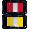 Bookmark Sigel HN496 Flexible punane kollane 100 tk