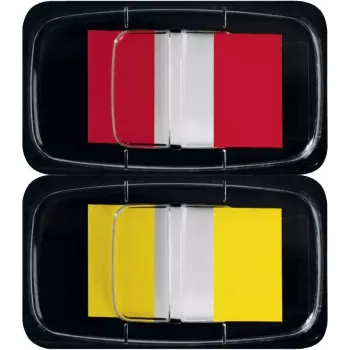 Bookmark Sigel HN496 Flexible punane kollane 100 tk