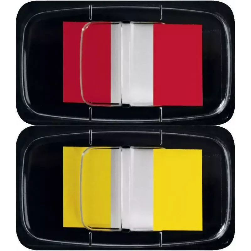 Bookmark Sigel HN496 Flexible punane kollane 100 tk