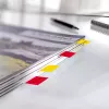 Bookmark Sigel HN496 Flexible punane kollane 100 tk