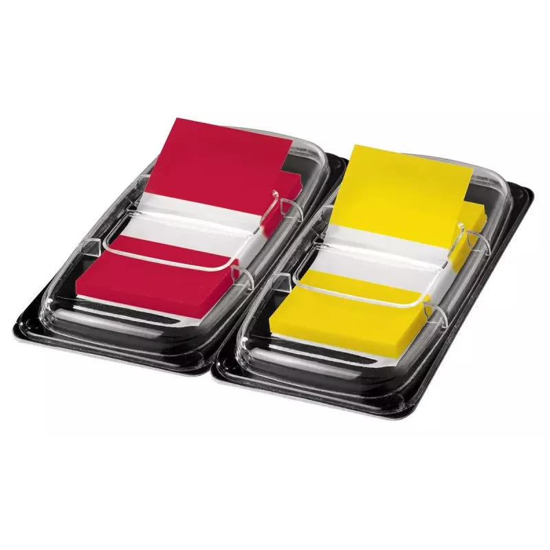 Bookmark Sigel HN496 Flexible punane kollane 100 tk