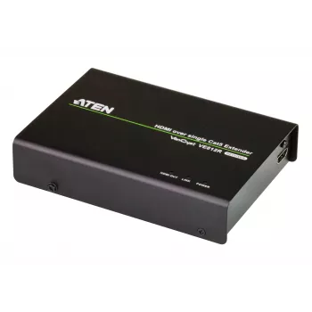 ATEN HDMI vastuvõtja ainult üle 1 CAT5e/6 kaabli (100m), 4K / HDBaseT
