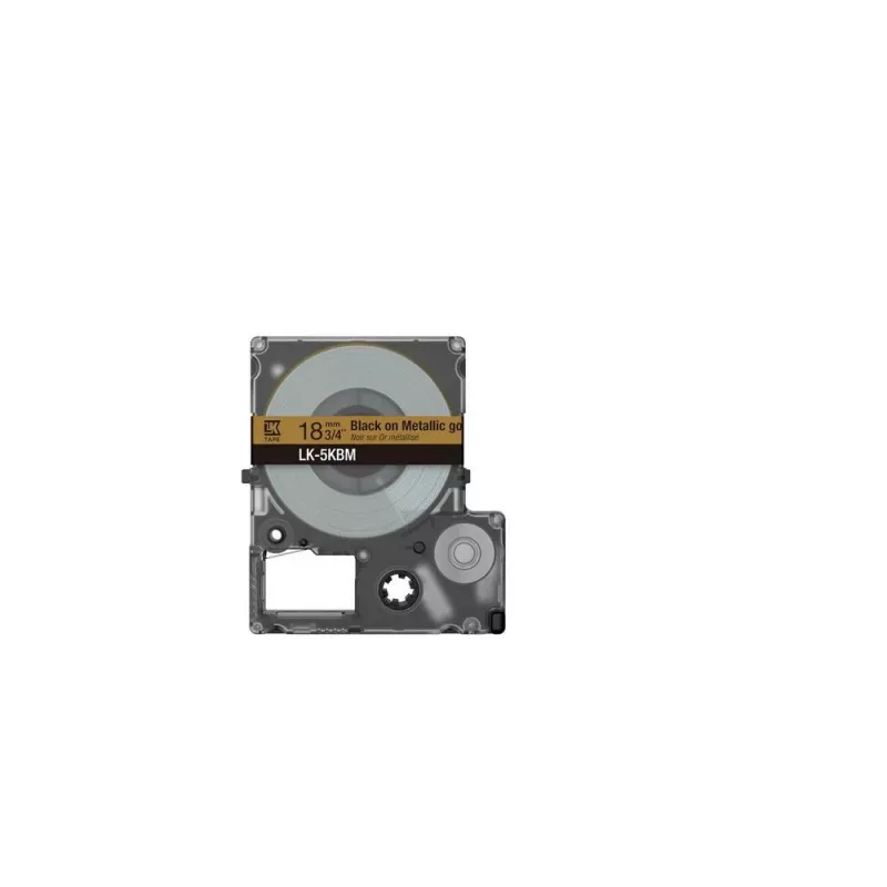 Sildipael Epson LK-5SBM must hõbedane termosiire 1,8 cm