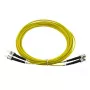 Fiiberoptiline kaabel BlueOptics SFP3333BU0.5MK 0,5 m ST Kollane G.657.A1