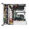 Serveri korpus ASRock 2U1G-B650 raami 2U, AMD B650 kiibistik, LGA 1718, 2×2,5-tollist sahtlit, 1000 W toiteplokk, DDR5, Aspeed AST2600, 5×USB-A, Gigabit Ethernet