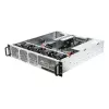 Serveri korpus ASRock 2U1G-B650 raami 2U, AMD B650 kiibistik, LGA 1718, 2×2,5-tollist sahtlit, 1000 W toiteplokk, DDR5, Aspeed AST2600, 5×USB-A, Gigabit Ethernet