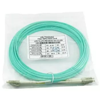 Fiiberoptiline kaabel BlueOptics 050502T512000003M 3m 2x LC LC/APC Roheline