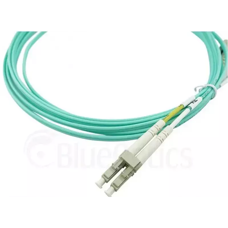 Fiiberoptiline kaabel BlueOptics 050502T512000003M 3m 2x LC LC/APC Roheline