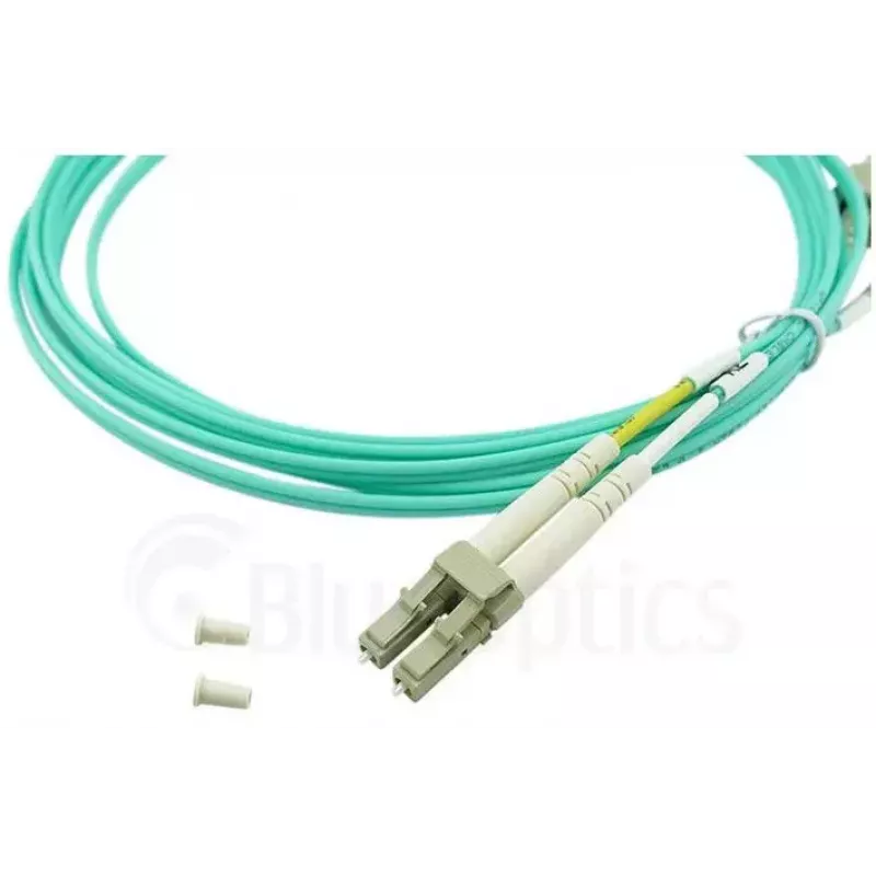 Fiiberoptiline kaabel BlueOptics 050502T512000003M 3m 2x LC LC/APC Roheline