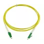 BlueOptics SFP2121BU2MM InfiniBand fiiberoptiline kaabel 2 m LC Kollane