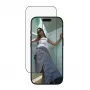 Ekraanikaitse PanzerGlass SAFE. by iPhone 17 Pro jaoks — ülilai PET-kile musta raamiga, kuivpaigaldus, kriimustus- ja põrutuskindel