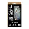 Ekraanikaitse PanzerGlass SAFE. by iPhone 17 Pro jaoks — ülilai PET-kile musta raamiga, kuivpaigaldus, kriimustus- ja põrutuskindel