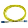 BlueOptics SFP3131BU4MK InfiniBand fiiberoptiline kaabel 4 m LC Kollane