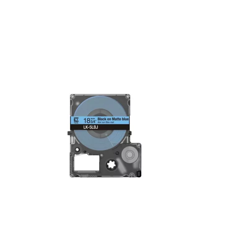 Sildilint Epson LK-5LBJ must sinine termosiire 1,8 cm