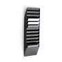 Kirjandusalus Durable FLEXIBOXX 12 riiulit Must