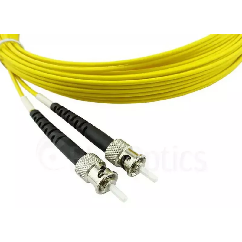 BlueOptics SFP3133BU2MK InfiniBand fiiberoptiline kaabel 2 m LC ST Kollane