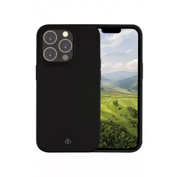 Telefonikate dbramante1928 Costa Rica iPhone 14 Pro Max jaoks — Must, sobib 6,7 tolli
