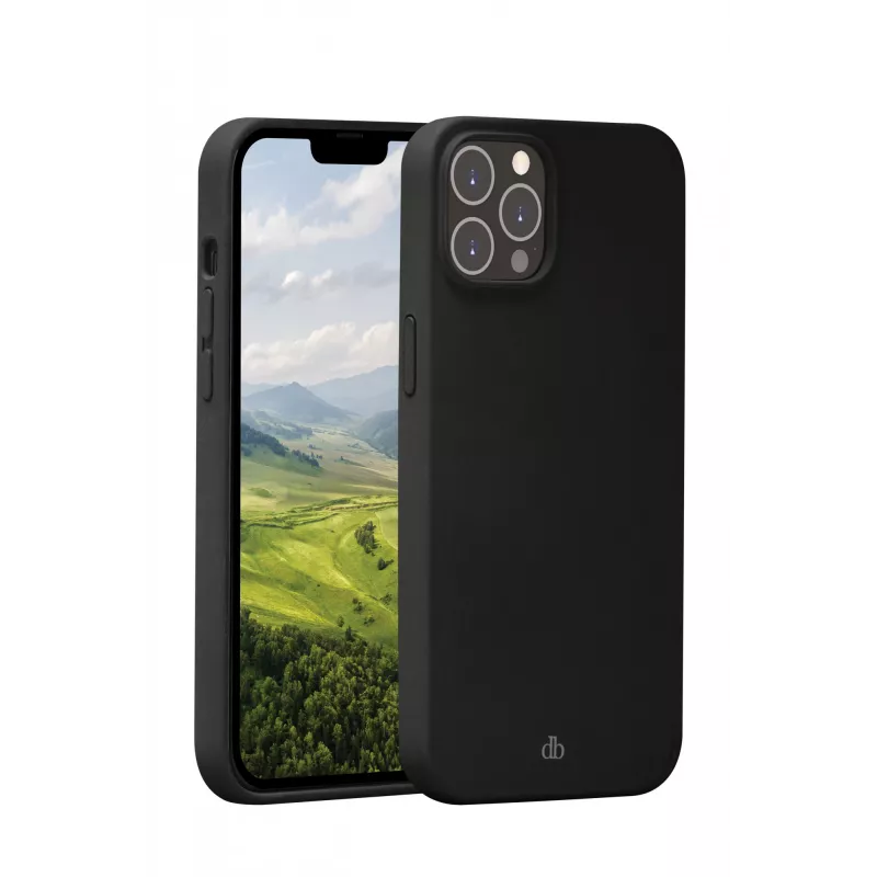 Telefonikate dbramante1928 Costa Rica iPhone 14 Pro Max jaoks — Must, sobib 6,7 tolli
