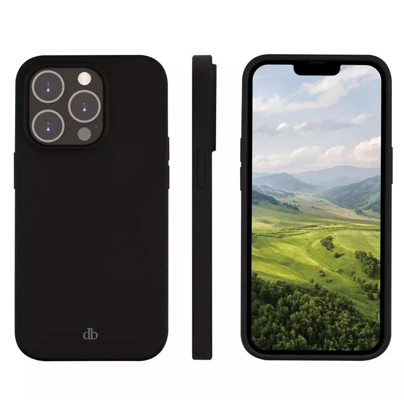 Telefonikate dbramante1928 Costa Rica iPhone 14 Pro Max jaoks — Must, sobib 6,7 tolli