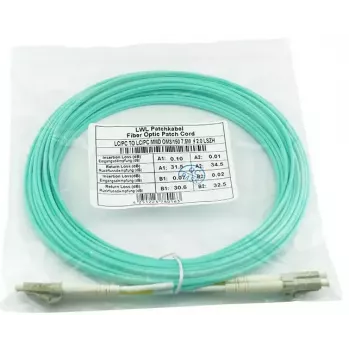 BlueOptics BK837A InfiniBand kiudoptiline kaabel 0,5 m LC OM3