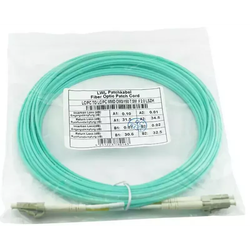 BlueOptics BK837A InfiniBand kiudoptiline kaabel 0,5 m LC OM3