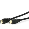Techly ICOC HDMI-4-075NE HDMI-kaabel 7,5 m HDMI tüüp A (standardne) must