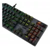 Mehaaniline mänguriklaviatuur ASUS ROG Strix Scope II X — täissuuruses, USB, RGB, Šveitsi paigutus, must
