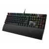 Mehaaniline mänguriklaviatuur ASUS ROG Strix Scope II X — täissuuruses, USB, RGB, Šveitsi paigutus, must