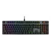 Mehaaniline mänguriklaviatuur ASUS ROG Strix Scope II X — täissuuruses, USB, RGB, Šveitsi paigutus, must