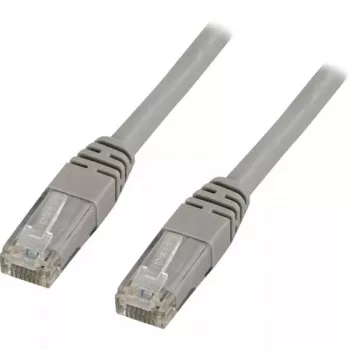 Võrgukaabel Deltaco TP-611 RJ-45 Cat6 1,5 m Hall